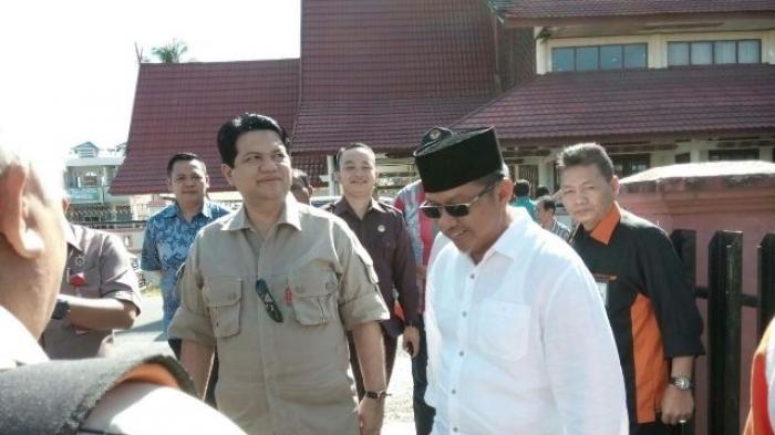Husni Kamil Langsung Pantau Pencoblosan di Palangkaraya