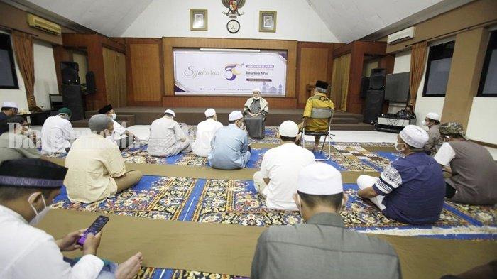 Syukuran Jelang Peringatan HUT ke-50 Banjarmasin Post, Ketua MUI Kalsel Sampaikan Tausiah