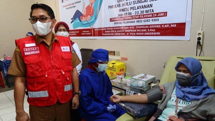 Aplikasi Donor Darah PMI HSS Segera di lounching, Bisa Diunduh Gratis di Play Store.