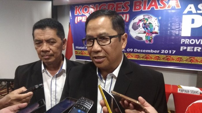 Ketua PSSI Baru Kalteng Terpilih, Ini Pesan dan Harapan Ketua KONI