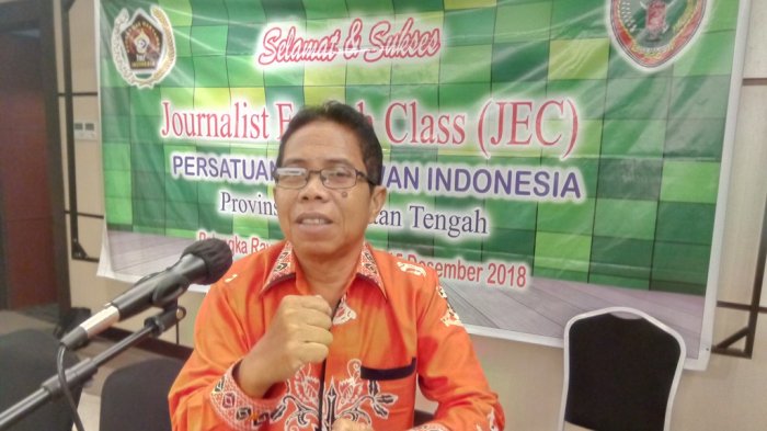 Anggotanya Diberikan Pelatihan Bahasa Inggris, ini Tujuan PWI Kalteng