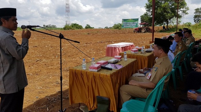 Tanam Perdana Jagung Pemkab Tala Bersama NU Kalsel, Lanjutkan Tradisi Bupati Sebelumnya