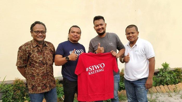 Dua Cabor SIWO PWI Kalteng Ini Dibantu PT ARVIC Untuk Persiapan Porwanas