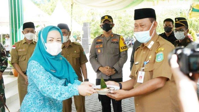 HKSN Ke-57, Bupati Tanbu Zairullah Puji Kinerja Nakes Tangani Pandemi Covid-19