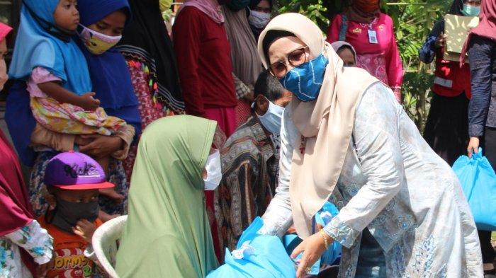 PKK Tala Blusukan ke Kampung Distribusikan Bantuan Pangan
