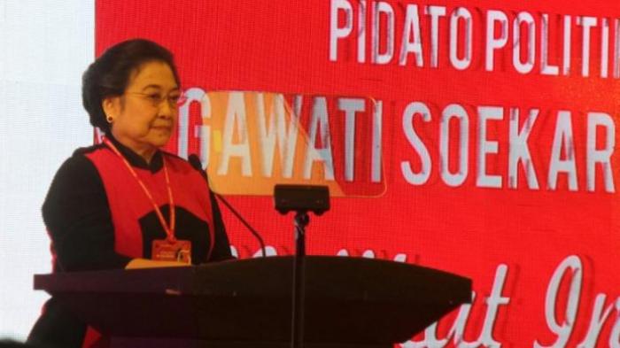 Megawati Resmikan Gedung Baru PDI Perjuangan