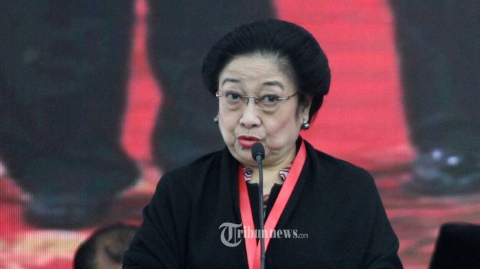 Saat Pidato, Megawati Sebut Merasa Gemes Lihat Tina Toon, 'Kayak Baby, Chubby'