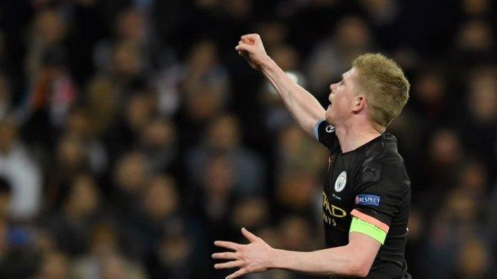 Link TV Online Live Streaming Man City vs Gladbach Liga Champions Kick Off 03.00 WIB, De Bruyne Main