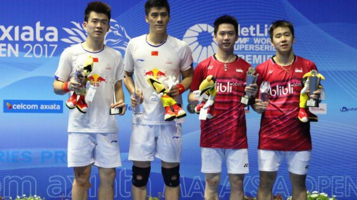 Kisah di Balik Kemenangan Beruntun Marcus/Kevin