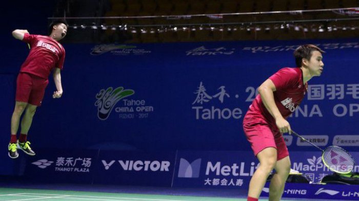 LIVE STREAMING KOMPAS TV FINAL Hong Kong Super Series 2017 - Dua Ganda Indonesia Memburu Gelar