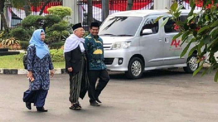 Jadwal Jokowi - Ma'ruf Amin Mendaftar sebagai Capres Cawapres di Pilpres 2019 ke KPU