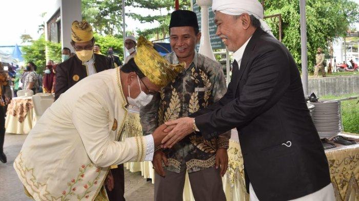 Siraman Rohani di Hari Jadi ke-72 Pemprov Kalsel, KH Wildan Salman Ajak Bersyukur
