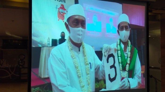 Pilkada Banjarmasin 2020, Dapat Nomor Urut 3, Khairul Saleh: Angka Keramat Kami