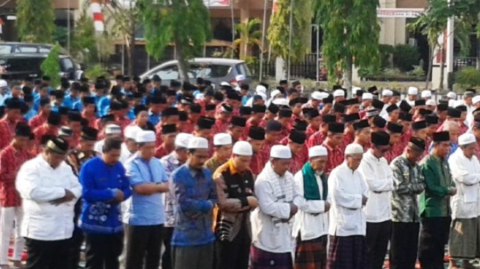 Tokoh Muhammadiyah Kutbah Saat Salat Iduladha di Tapin