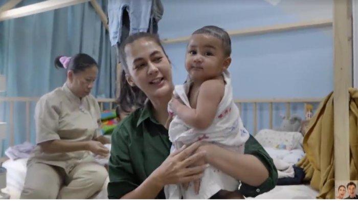 Mandi Bareng, Ulah Kiano Putra Baim Wong dan Putri Syahnaz Disorot Paula