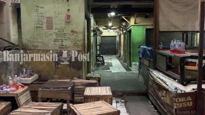 Pasar Sentra Antasari Banjarmasin Kian Sepi dan Tak Nyaman, Pedagang Keluhkan Aksi Ngelem dan Preman