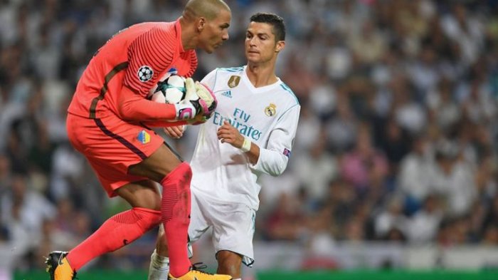 Tuan Rumah Real Madrid Tekuk Apoel dengan Skor Akhir 3-0