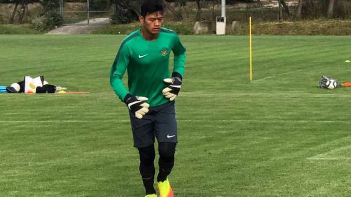 Kiper Barito Putera Ini Siap Mematahkan Serangan Vietnam