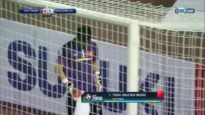 Kronologi Kiper Vietnam Dikartu Merah, Ini Kata Pelatih