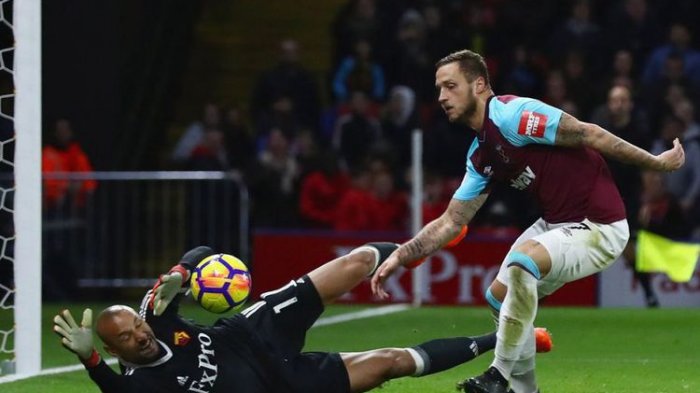 Debut Pelatih West Ham David Moyes Minor Saat Kontra Watford, Berikut Hasil Liga Inggris