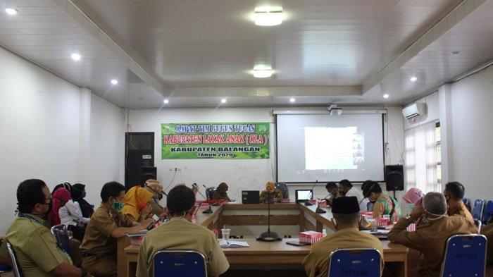 Pemkab Balangan Siap Pertahankan Predikat Pratama Kabupaten Layak Anak