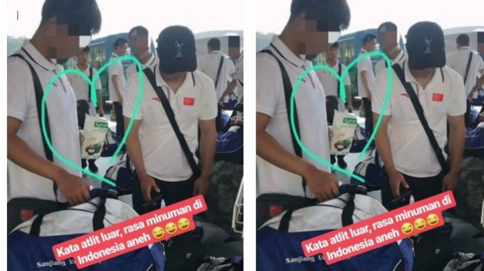 Viral Atlet China Asian Games 2018 Sebut Minuman Kemasan Indonesia Aneh, yang Diminum Bikin Kaget