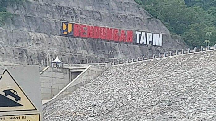 Pengisian Bendungan Tapin Masih Berlangsung, April 2021 Tuntas