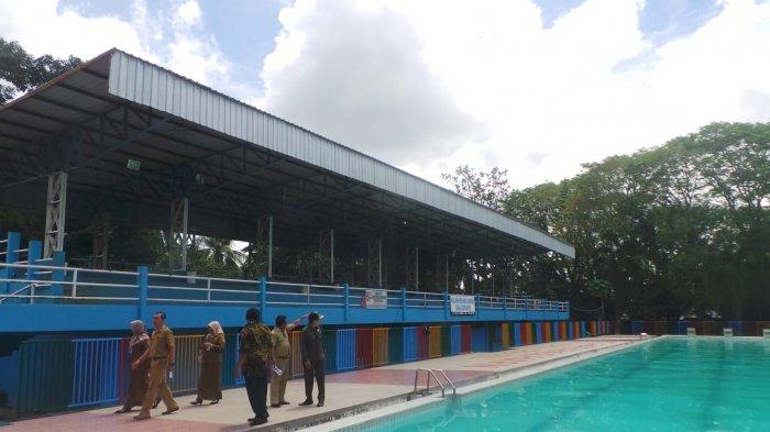 Dampak Pandemi Covid-19, Kolam Renang Idaman Banjarbaru Masih Ditutup