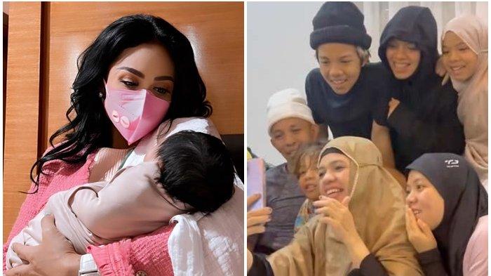 Lihat Wajah Bayi Aurel dan Atta, Gen Halilintar Histeris, Krisdayanti dan Anang Juga Pamer Ini