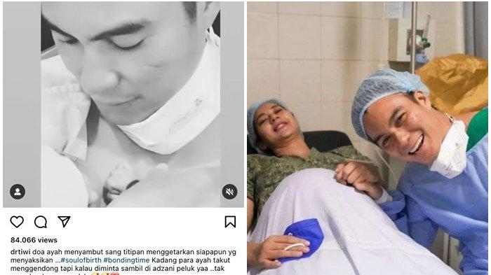 Akhirnya Paula Lahirkan Anak Kedua Baim Wong, Video Adik Kiano Digendong Diposting sang Dokter