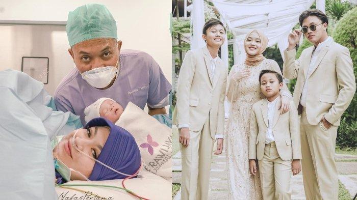 Lihat Wajah Bayi Sule dan Nathalie, Putri Delina Langsung Bereaksi Begini pada Adzam Adriansyah