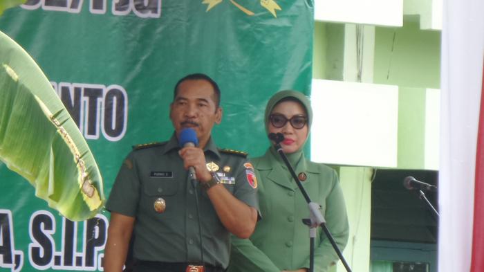 Kolonel Purwo Sudaryanto Tinggalkan Korem 102/Panju Panjung
