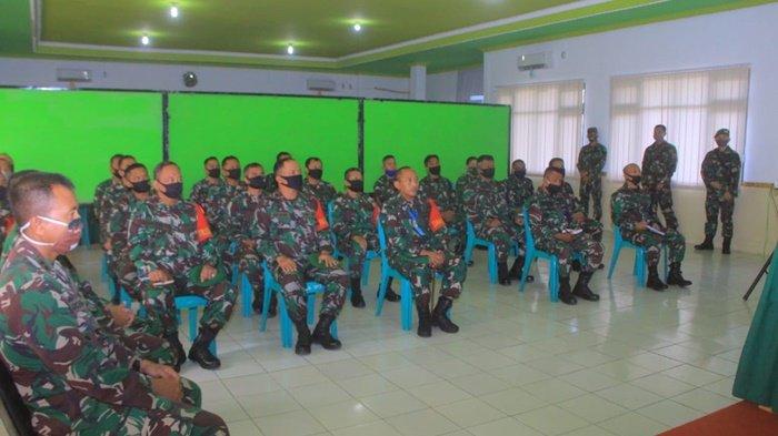 Terapkan Metode Baru, Danrem 101/Antasari Buka Latihan di Kodim Martapura