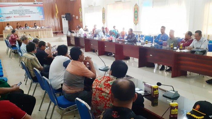 KPU Kapuas Gelar Evaluasi Fasilitasi Kampanye Pemilu, Berikut Beberapa Masukan Bawaslu