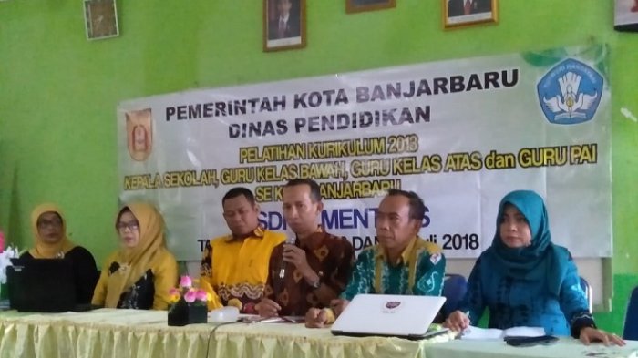Ini Pendidikan yang Diutamakan Disdik ke 48 Guru di Banjarbaru