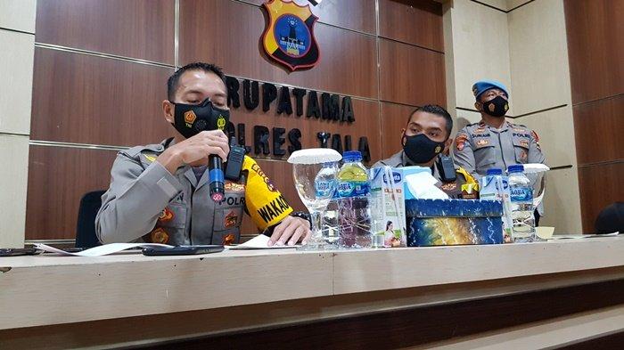 Sita Lebih 1.600 Gram Sabu Sepanjang 2020, Polres Tanahlaut Amankan 158 Tersangka