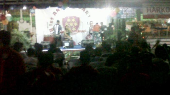 Kawasan Kuliner Dipadati Ratusan Gamers COC