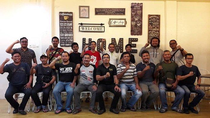 Rayakan Hari Jadi Ke-2, Family Jip Banjarbaru Gelar Bukber