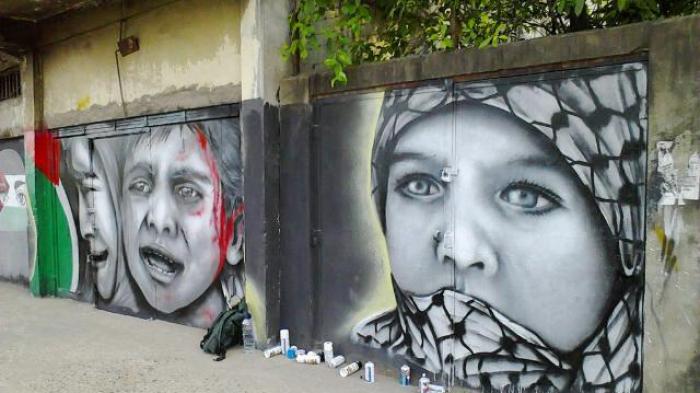 Luapkan Isi Hati Melalui Graffiti