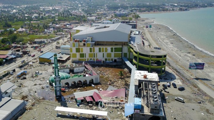 Gelombang Tsunami di Palu Ternyata Ketinggiannya Mencapai 11,3 Meter