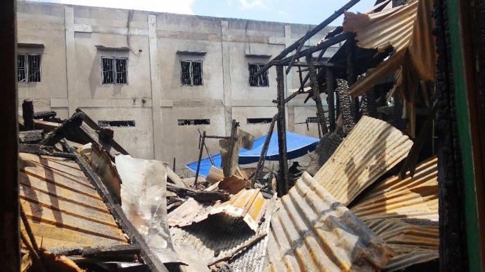 Ini Jumlah Bangunan Terbakar di Jalan Cendrawasih, Surya Sempat Terjebak Kobaran Api