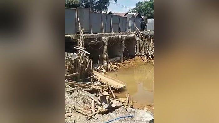 Lambannya Perbaikan Jembatan Desa Kintap Kecil, DPRD Tala ke Lapangan Tindaklanjuti Aspirasi Sosmed