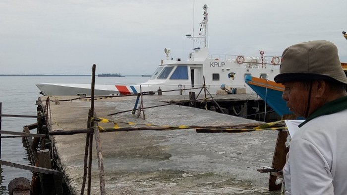 Takut Lantai Ambruk, Rencana Perbaikan Lantai Pelabuhan Panjang Kembali Dipertanyakan