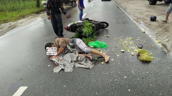 Pulang Beli Sayur, Supriyadi Jadi Korban Tabrak Lari Pengendara Truk, Begini Kondisinya