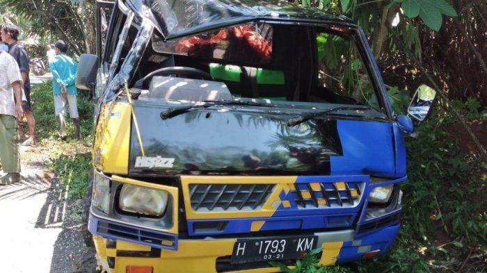 Pulang Melayat, 40 Warga Dusun Jlubeng Kecelakaan, Pick Up Terbalik di Wonosobo, 1 Orang Meninggal