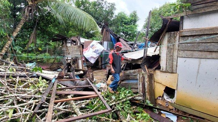 Dinsos Tala Siapkan BTT untuk Perbaikan Rumah Warga Tertimpa Pohon, Tunggu Usulan dari Pemdes
