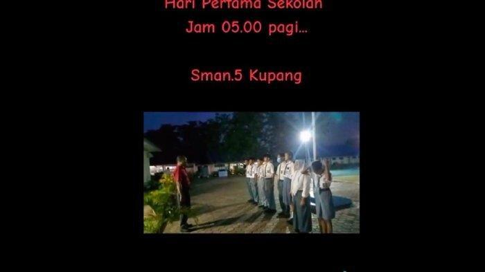 Respon Kemendikbud saat Gubernur NTT Terapkan Aturan Sekolah Masuk Jam 5 Pagi, Kebijakan Daerah