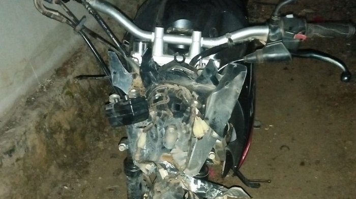 Tabrakan Maut Dua Sepeda Motor di Bentok Batibati Tanahlaut, 2 Pengendara Tewas, Satu Luka