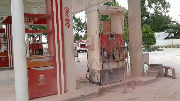 Pemilik Mobil Katana Sumber Percikan Api di SPBU, Ternyata Pelangsir, Inilah Kronologisnya