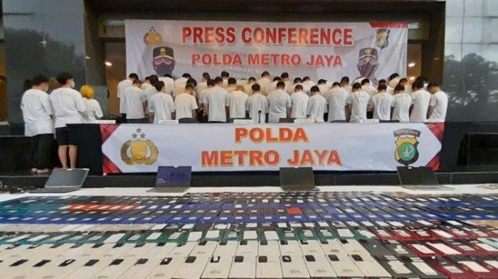 48 WNA Ditangkap Pihak Polda Metro Jaya, Tipu Korban Lewat Aplikasi Kencan Online